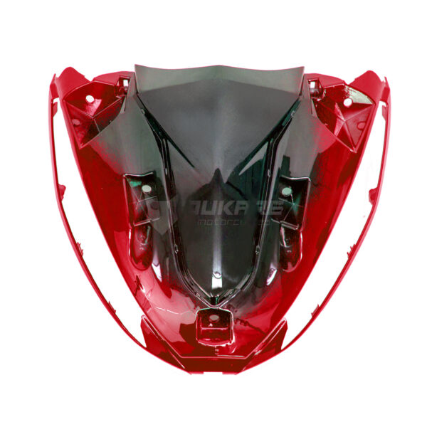 PLASTICO CENTRAL MASC. ROJO