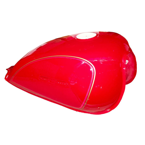 TANQUE DE GASOLINA ROJO