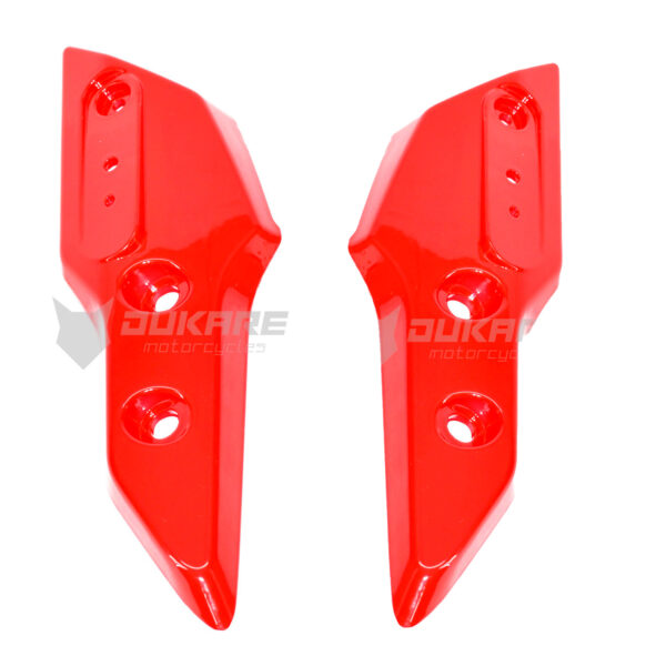 PROT TELESCOPICA PAR ROJO