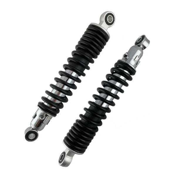 AMORTIGUADOR POSTERIOR LT340 LE308 P12 P10 (RESORTE NEGRO) XY150 GL125