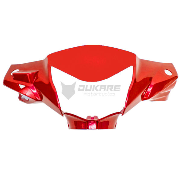 MASCARILLA SUPERIOR ROJO