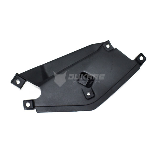 PLASTICO INTERMEDIO ESTANDAR NEGRO IZQ