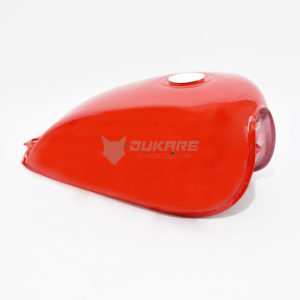 TANQUE DE GASOLINA ROJO