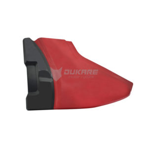 PLASTICO LATERAL DER. ROJO