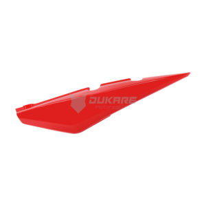 PLASTICO POSTERIOR IZQUIERDO ROJO