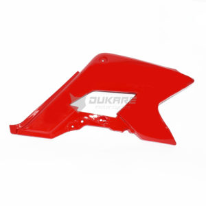 PLASTICO PROTECTOR DE TANQUE DER. ROJO