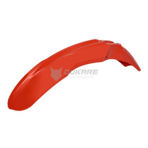 GUARDAFANGO DELANTERO ROJO