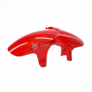 GUARDAFANGO DELANTERO ROJO