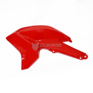 PLASTICO PROTECTOR DE TANQUE IZQ. ROJO