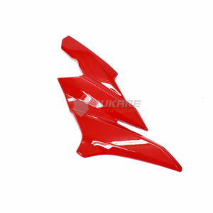 PLASTICO LATERAL MASCARILLA DER ROJO