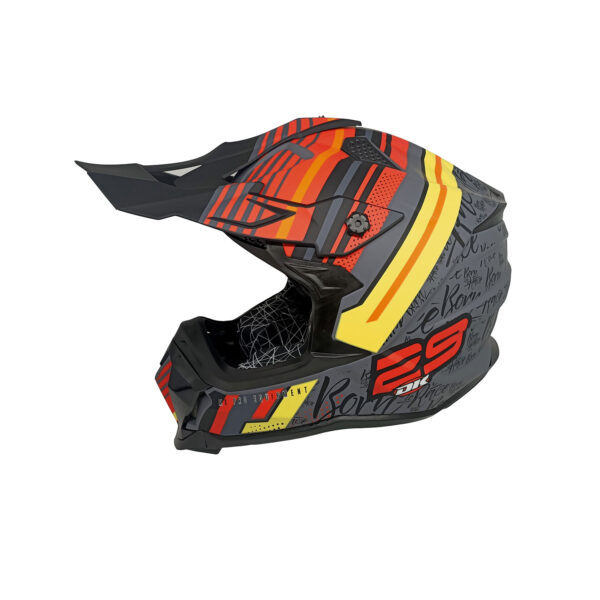 CASCO CROSS JH601 NEGRO 29 MATE TALLA M