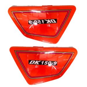 PLASTICO LATERAL ROJO PAR