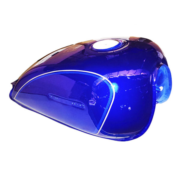 TANQUE DE GASOLINA AZUL