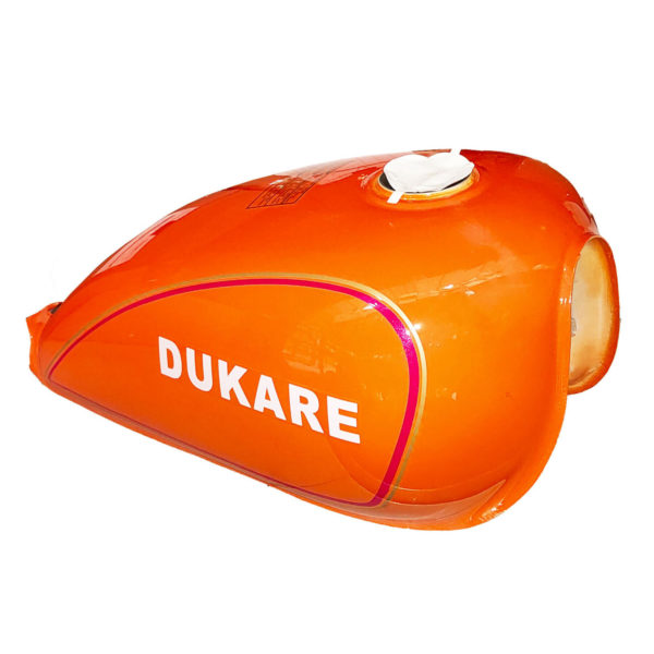 TANQUE DE GASOLINA NARANJA