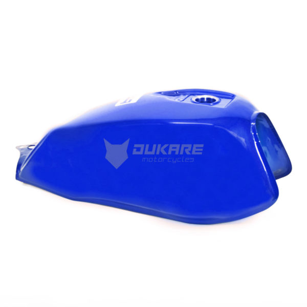 TANQUE DE GASOLINA AZUL