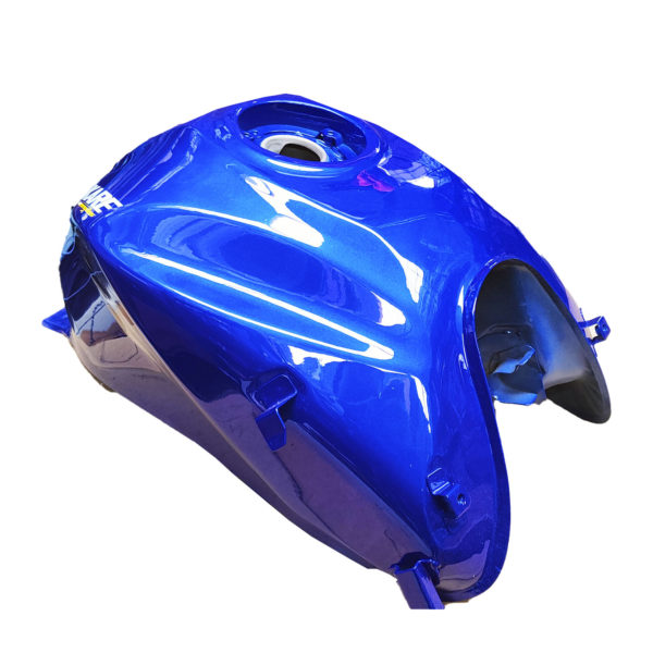 TANQUE DE GASOLINA AZUL