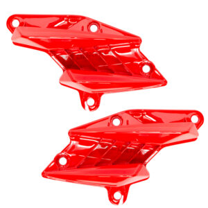 DECORATIVO TANQUE ROJO PAR