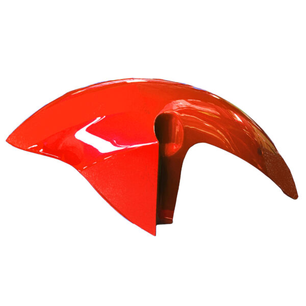 GUARDAFANGO DELANTERO ROJO ARO 13