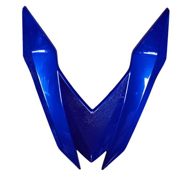 PLASTICO FRONTAL MASCARILLA AZUL