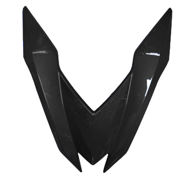 PLASTICO FRONTAL MASCARILLA NEGRO