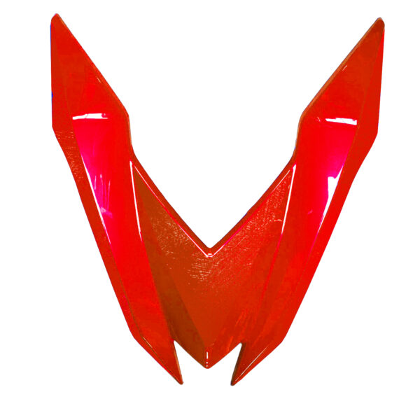 PLASTICO FRONTAL MASCARILLA ROJO