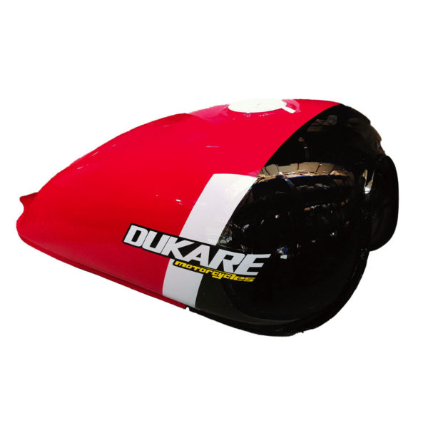 TANQUE DE GASOLINA ROJO-NEGRO