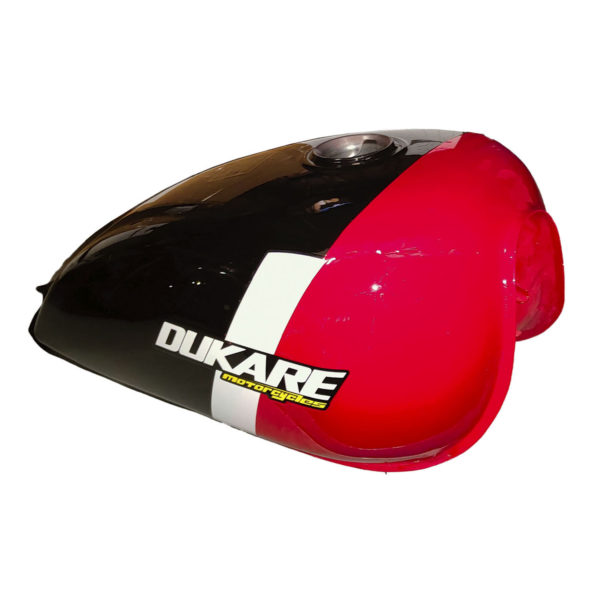 TANQUE DE GASOLINA NEGRO-ROJO
