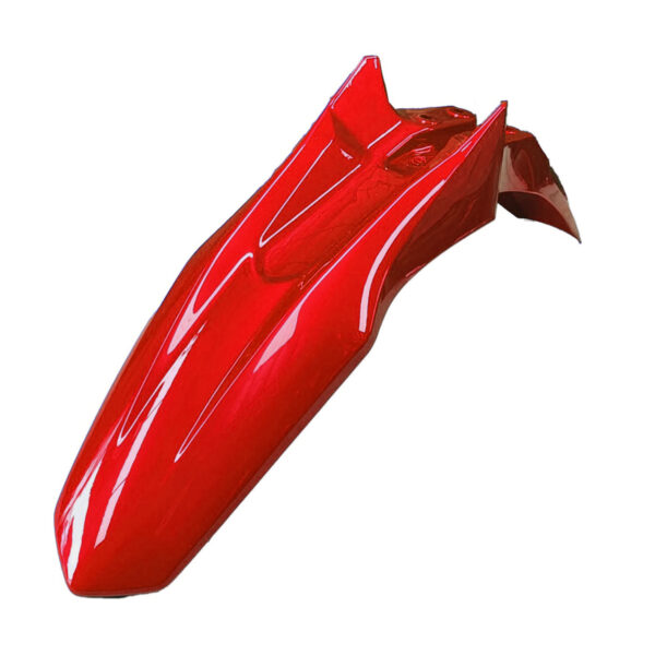 GUARDAFANGO DELANTERO ROJO