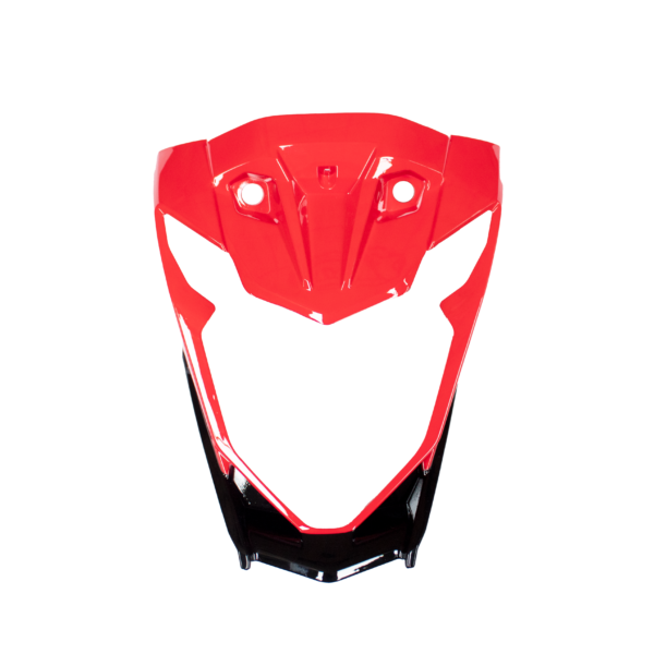 MASCARILLA ROJA