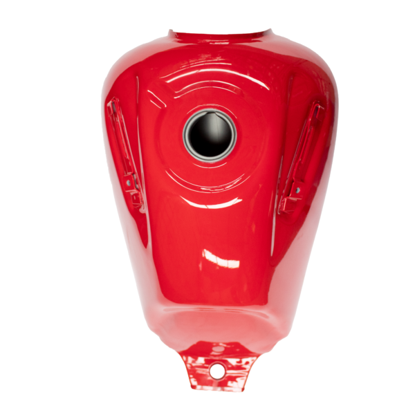 TANQUE DE GASOLINA ROJO