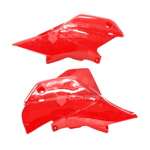 PLASTICO INTERMEDIO ROJO PAR