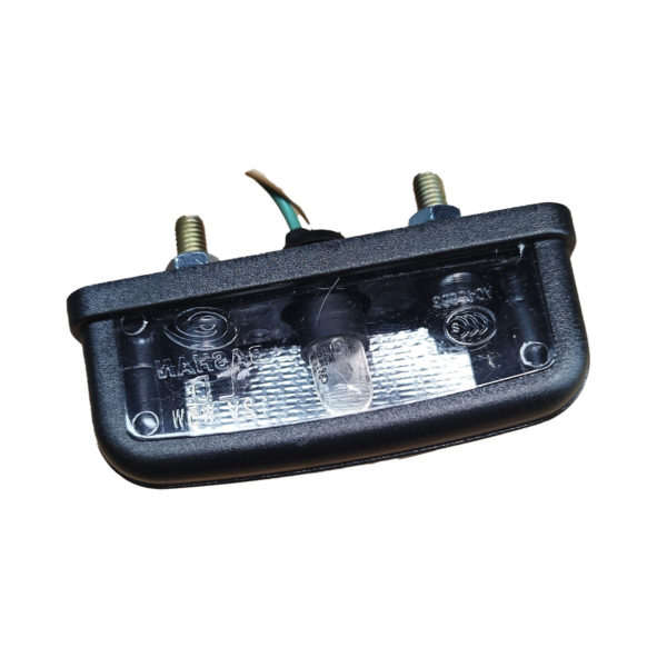 LUZ DE PLACA