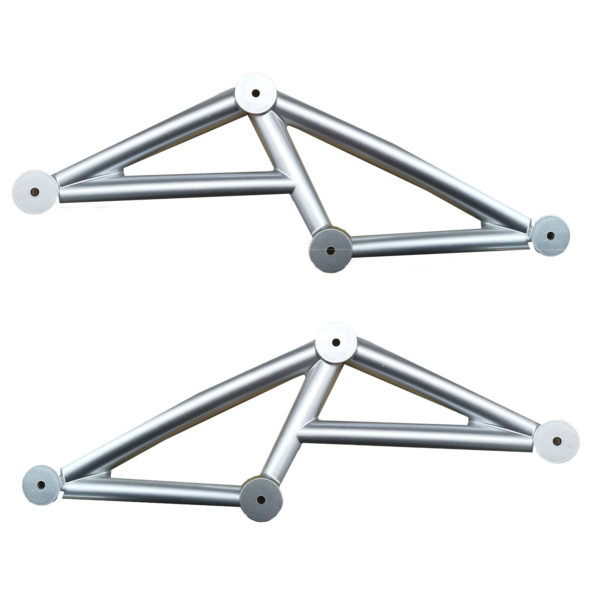 DECORATIVO CHASIS PLATA PAR