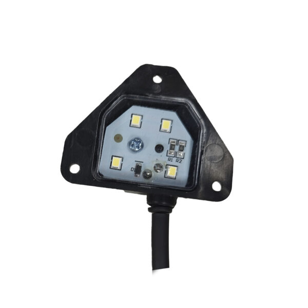 LUZ DE PLACA