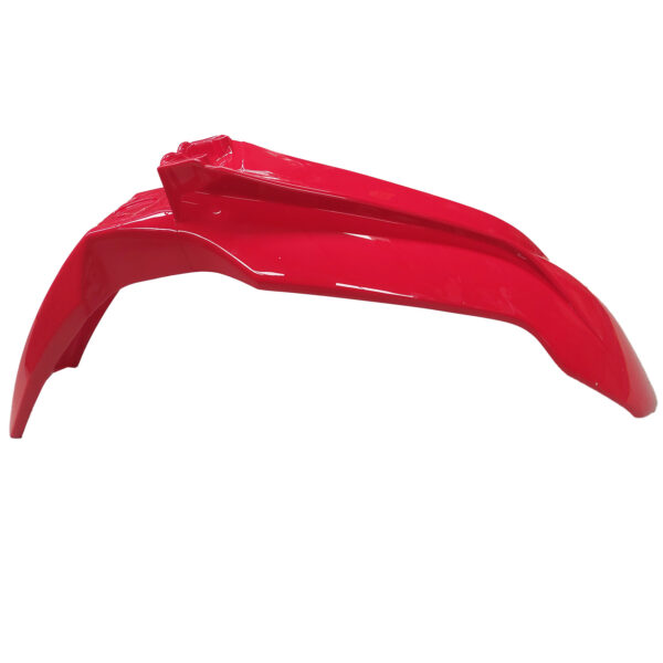GUARDAFANGO DELANTERO ROJO