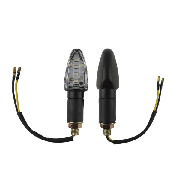 GUIA DIRECCIONAL POSTERIOR I/D LUNA TRANSPARENTE LED DK200