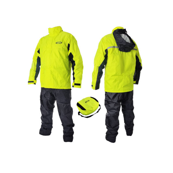 TERNO IMPERMEABLE VERDE TALLA L