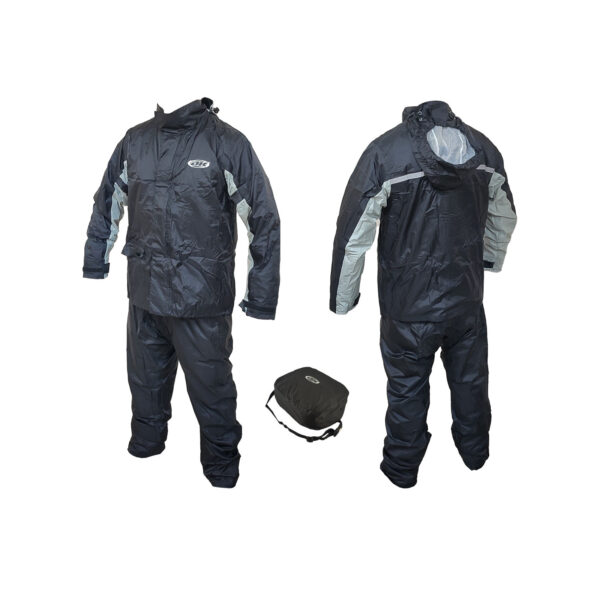 TERNO IMPERMEABLE NEGRO TALLA M