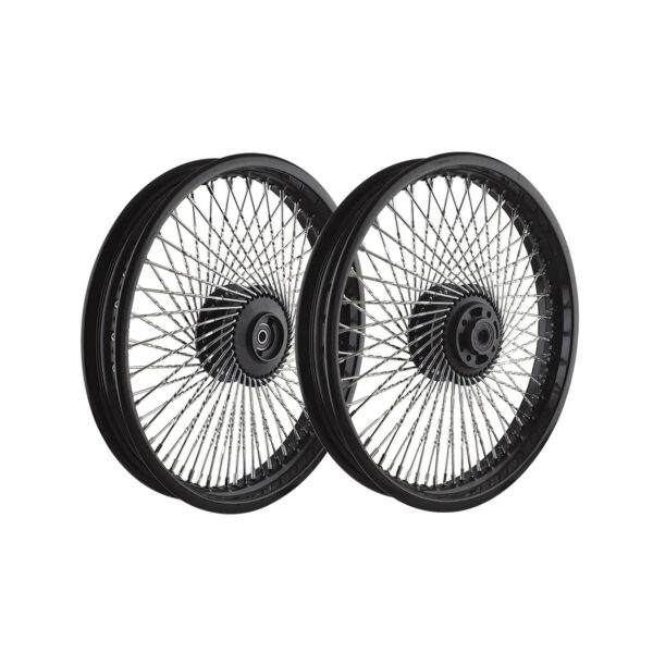 ARO METALICO DELANTERO ARMADO COMPLETO NEGRO CAFE RACER 170/LEMANS 200