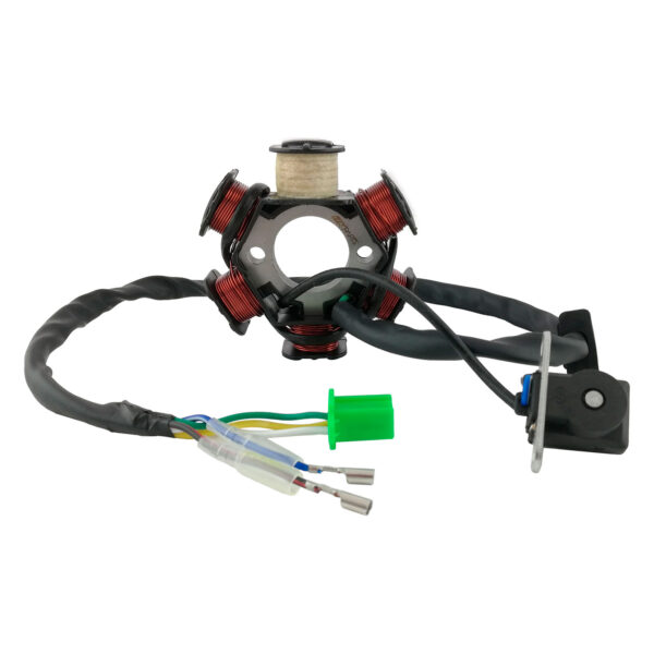 BOBINA CORONILLA 6M 2H (5 PIN) PULSER 1 CABLE GY6-125