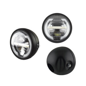FARO DELANTERO LED CAFE RACER/LEMANS 200