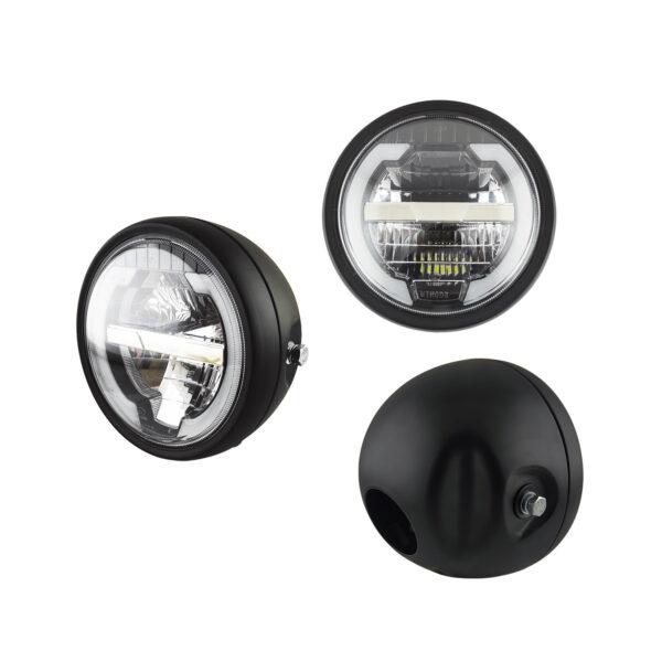 FARO DELANTERO LED CAFE RACER/LEMANS 200