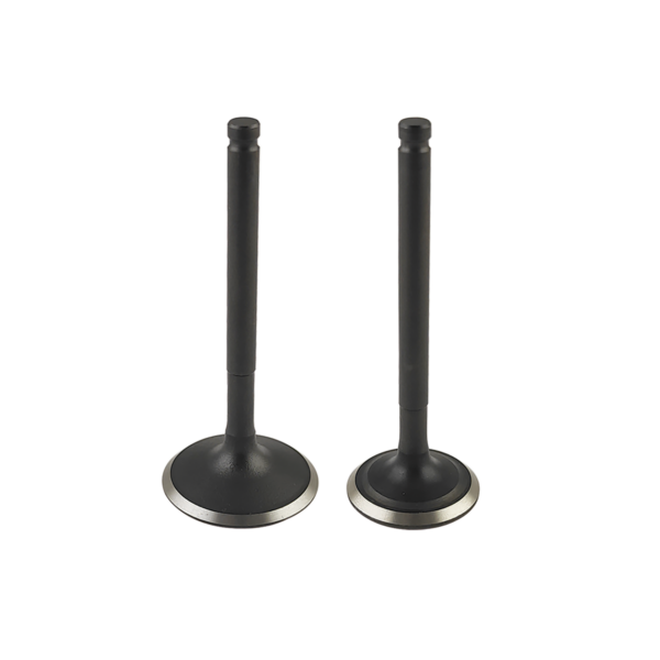 VALVULA DE ADMISION 27.7mm Y ESCAPE 23mm DQ-PICO CORTO GY6-150/DY150-S1