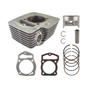CILINDRO COMPLETO 250cc CB250 P17 PLATA(PISTON-PLATA) DY250 SHARK II