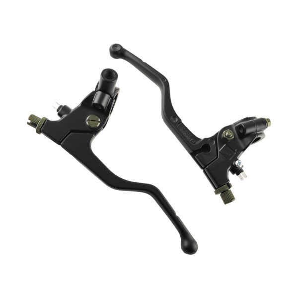MANIGUETA DE EMBRAGUE CON BASE NEGRA CROSSFIRE 250
