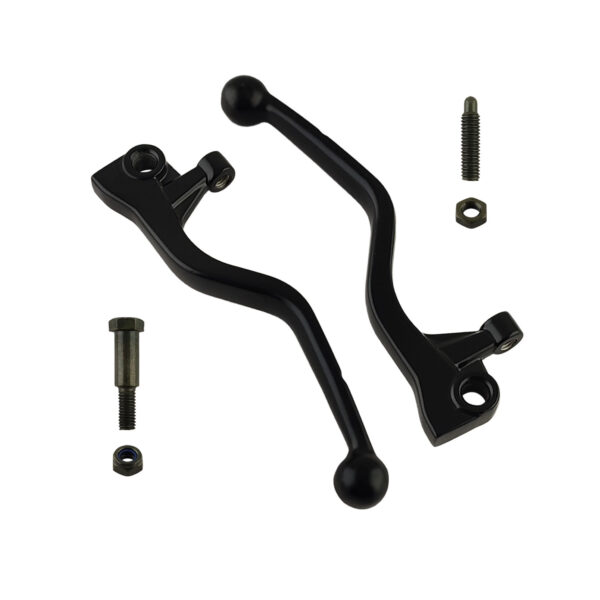 MANIGUETA DE FRENO NEGRA CROSSFIRE 250