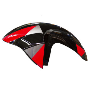 GUARDAFANGO DELANTERO NEGRO ARO 13