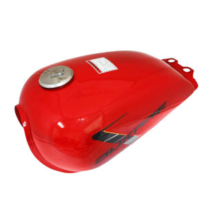 TANQUE DE GASOLINA ROJO