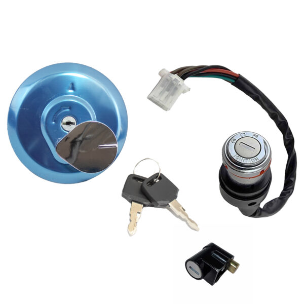 SWITCH CON TAPA DE GASOLINA Y SEGU