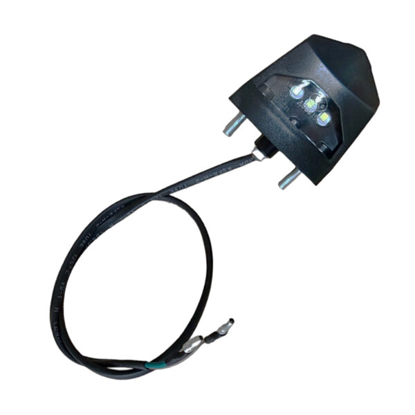 LUZ DE PLACA